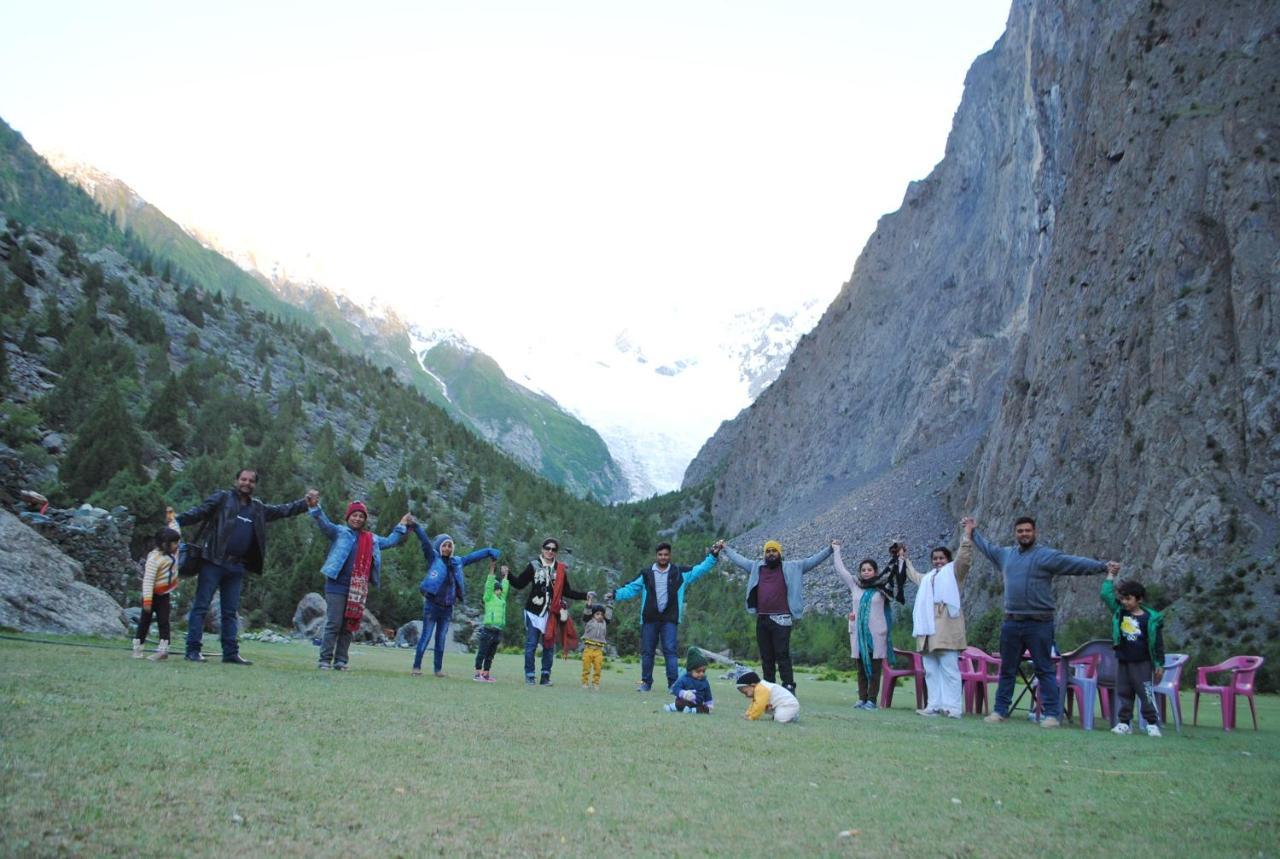 Rakaposhi Amin Hotel & Restaurant Pissan Hunza Nagar Gilgit Baltistan Exterior photo