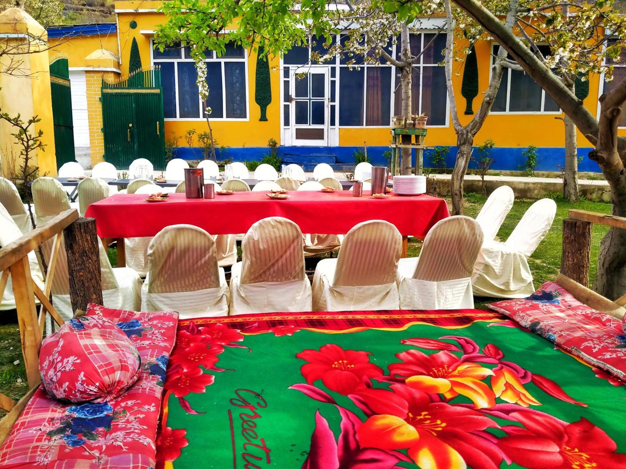 Rakaposhi Amin Hotel & Restaurant Pissan Hunza Nagar Gilgit Baltistan Exterior photo