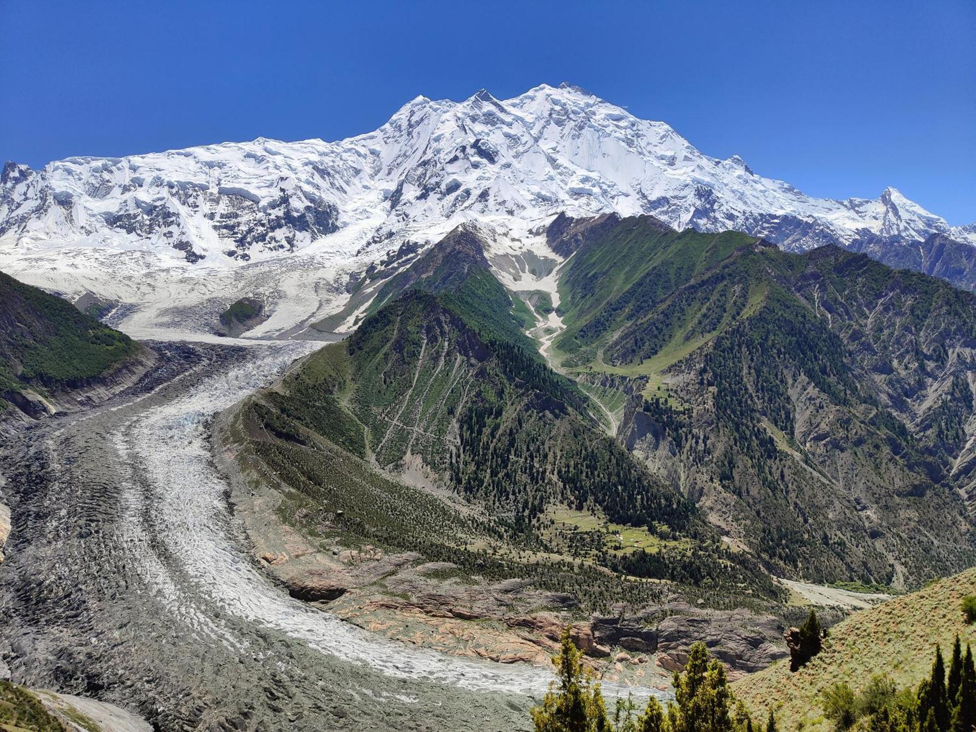 Rakaposhi Amin Hotel & Restaurant Pissan Hunza Nagar Gilgit Baltistan Exterior photo