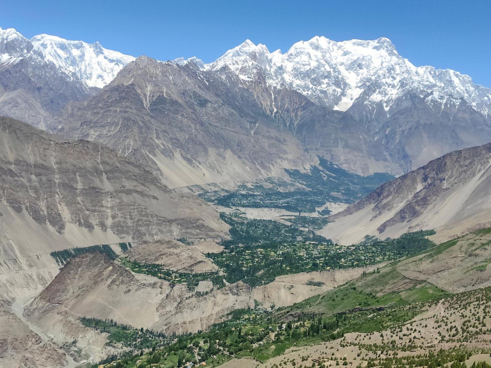 Rakaposhi Amin Hotel & Restaurant Pissan Hunza Nagar Gilgit Baltistan Exterior photo