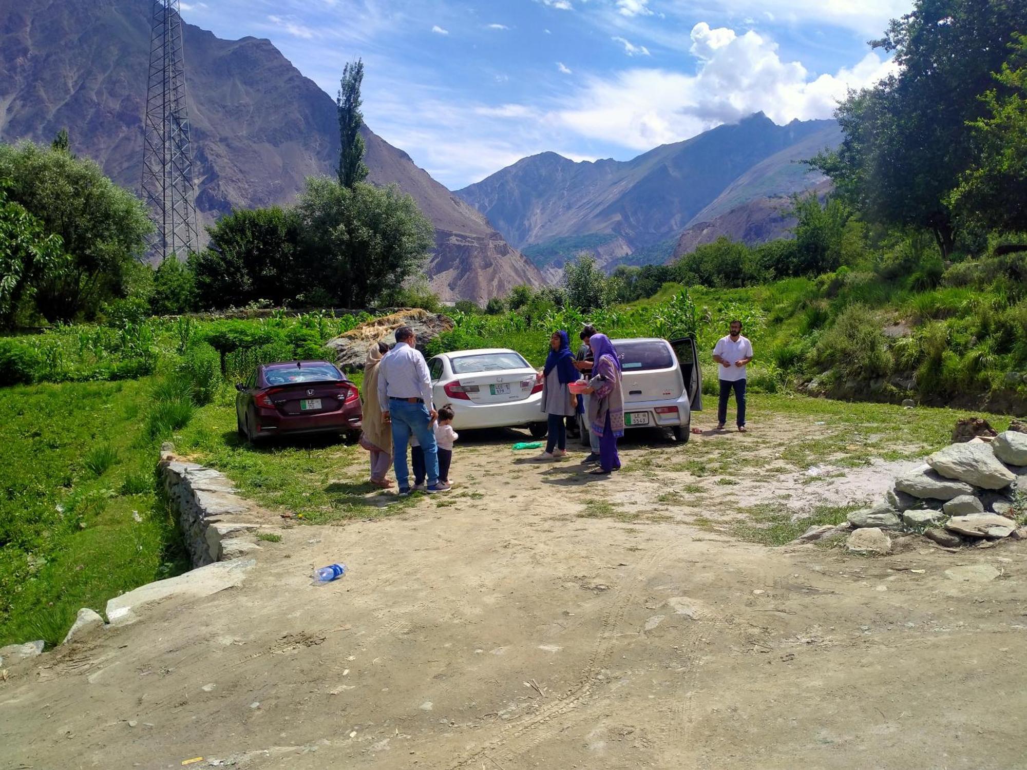 Rakaposhi Amin Hotel & Restaurant Pissan Hunza Nagar Gilgit Baltistan Exterior photo