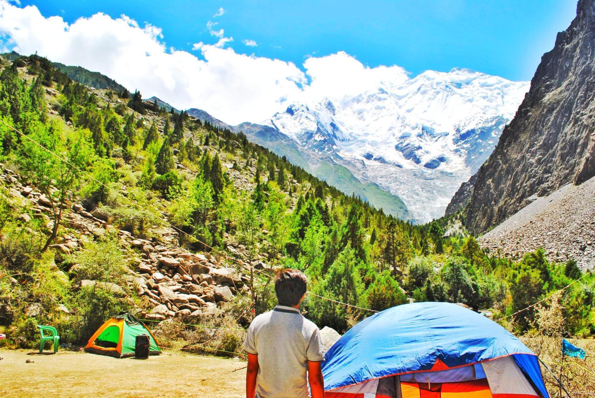 Rakaposhi Amin Hotel & Restaurant Pissan Hunza Nagar Gilgit Baltistan Exterior photo